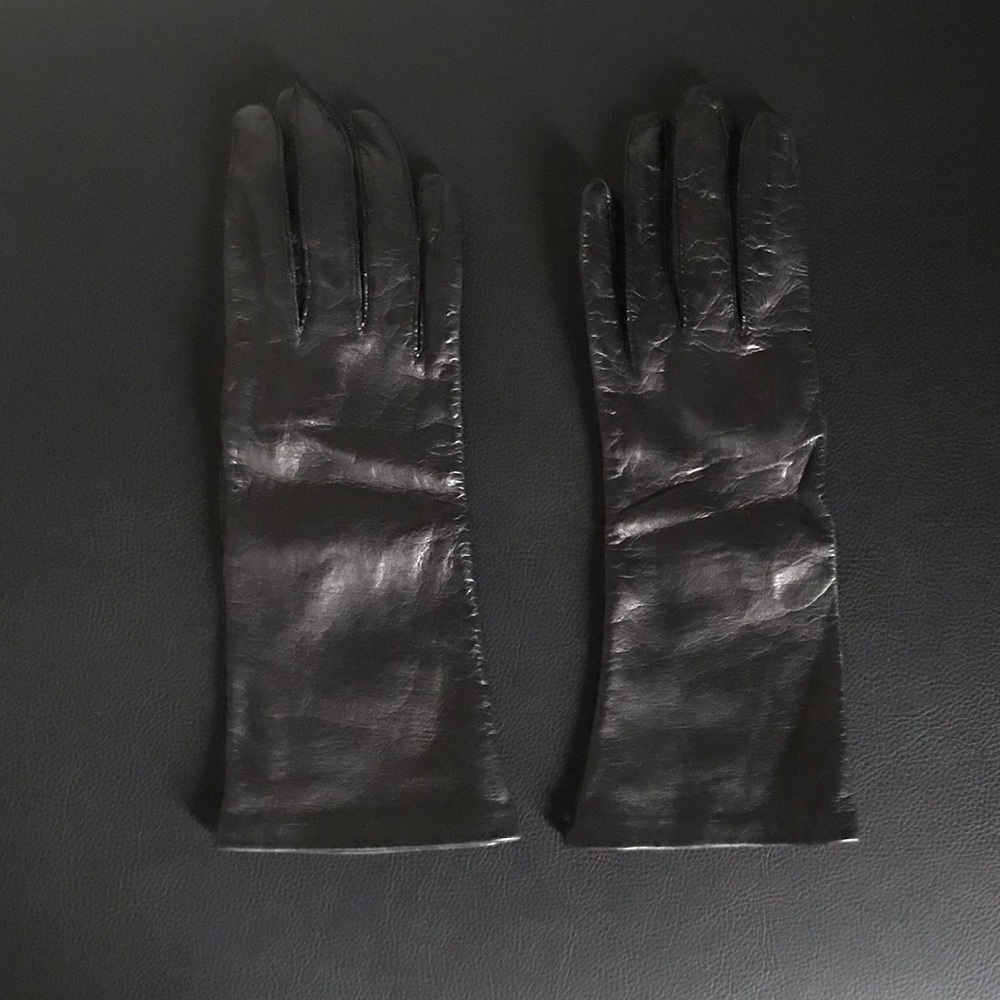 Fownes leather gloves